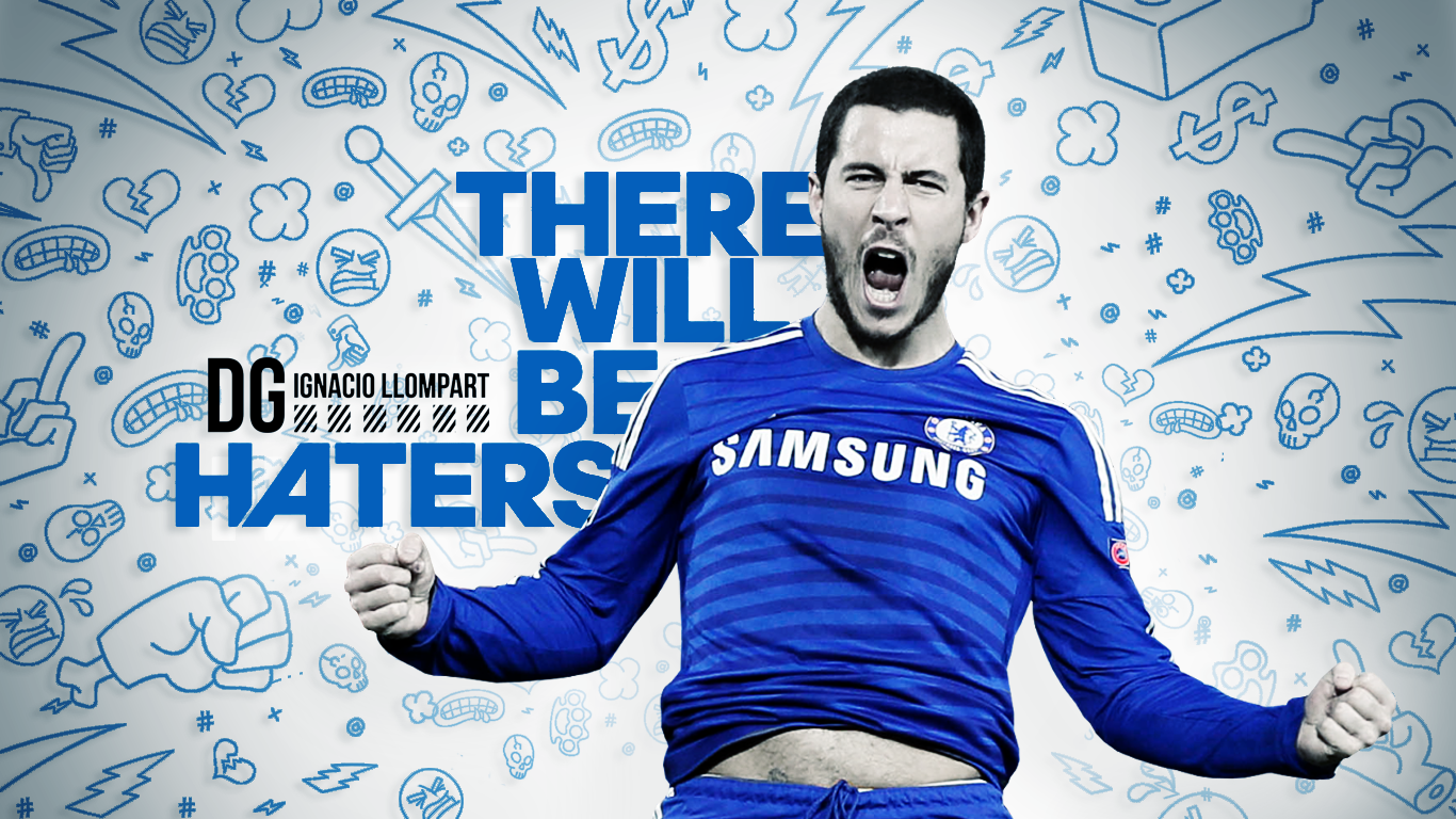 personalidad Extinto Frustrante There Will Be Haters - Adidas - Hazard by ignaxxx on DeviantArt