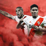 Maidana, Sanchez and Teo - Wallpaper River Plate