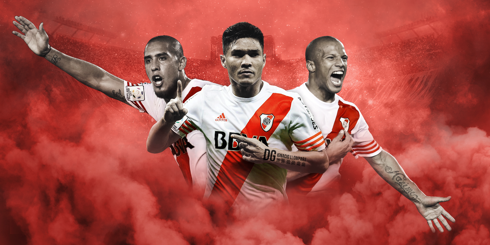 Maidana, Sanchez and Teo - Wallpaper River Plate by ignaxxx on DeviantArt Maidana, Sanchez and Teo - Wallpaper River Plate by ignaxxx on DeviantArt