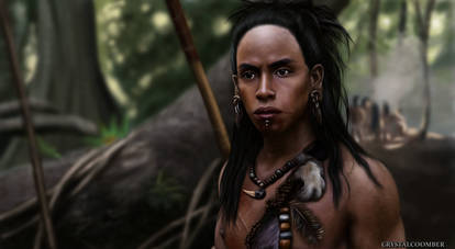 Apocalypto digital drawing