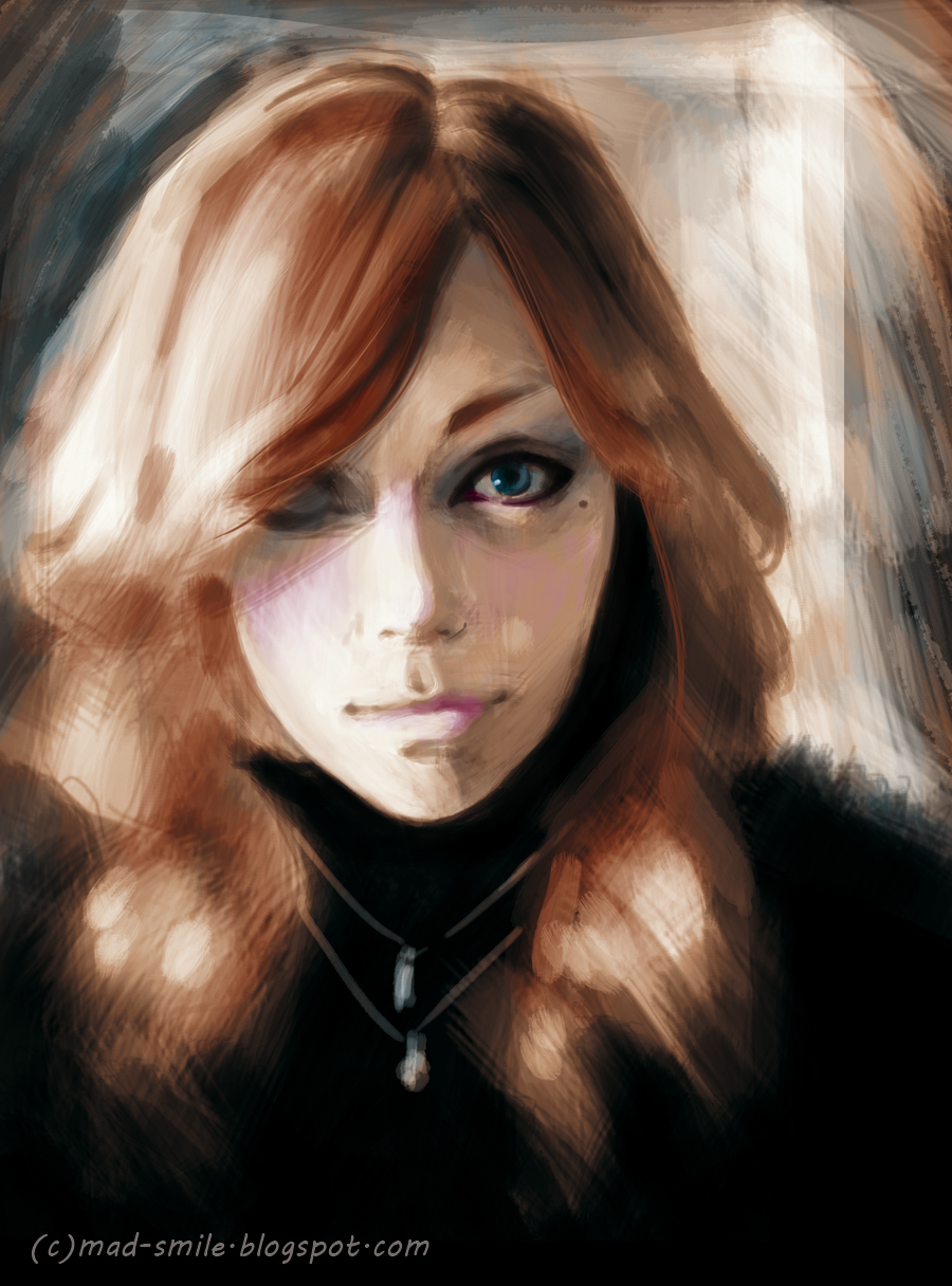 Speed Painting : Oceane