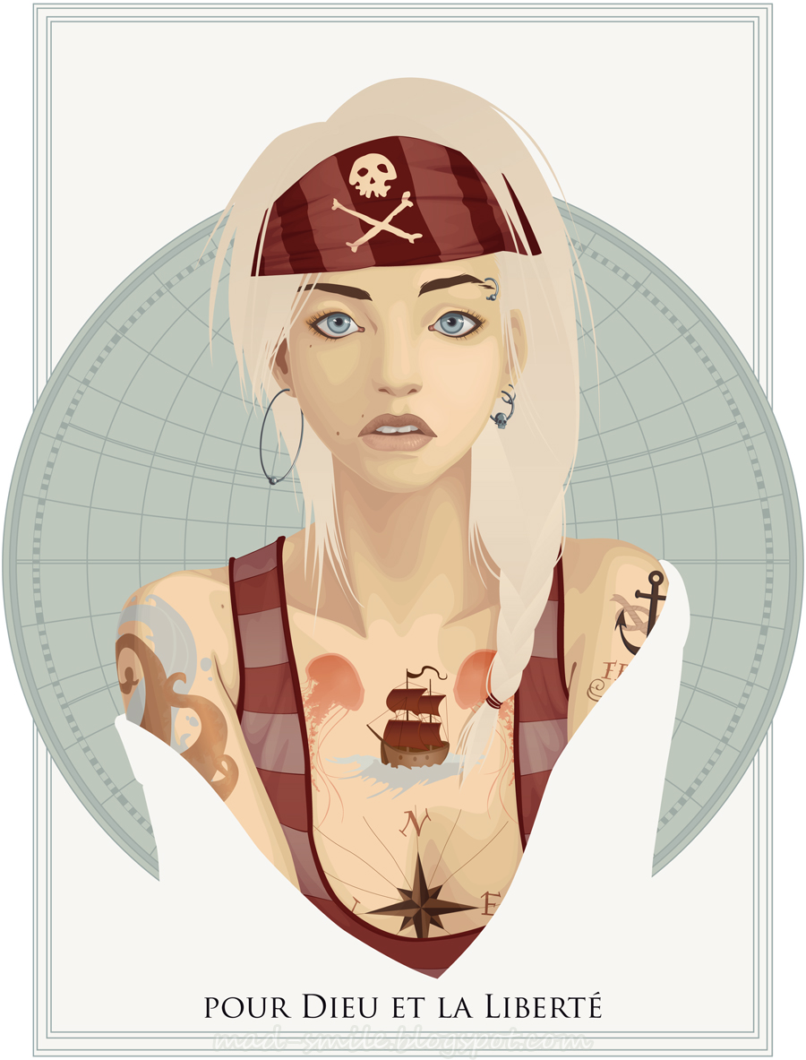 SG portrait : pirate