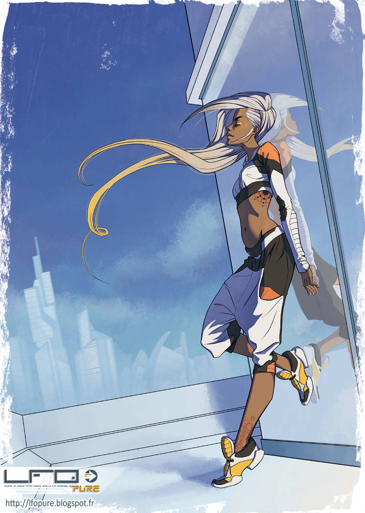 Poster ''Rooftop'' - LFO Pure by mad-smile