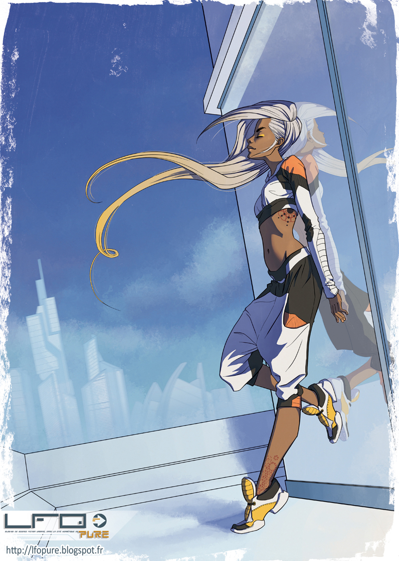 Poster ''Rooftop'' - LFO Pure by mad-smile