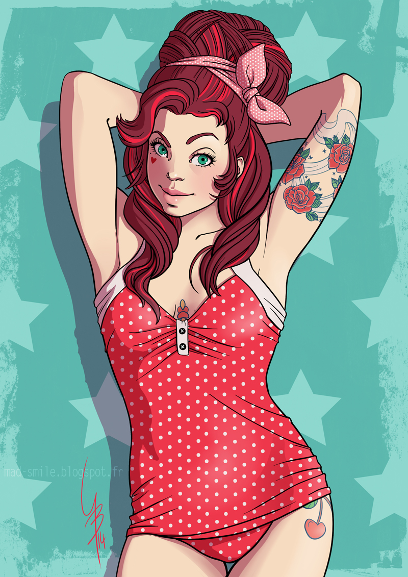 Cherry - Rockabilly Artbook contest