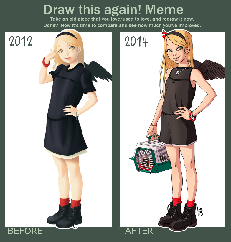 Draw this again! meme- Margaux 2012-2014