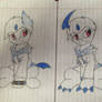 Absol Gijinka MLP Style