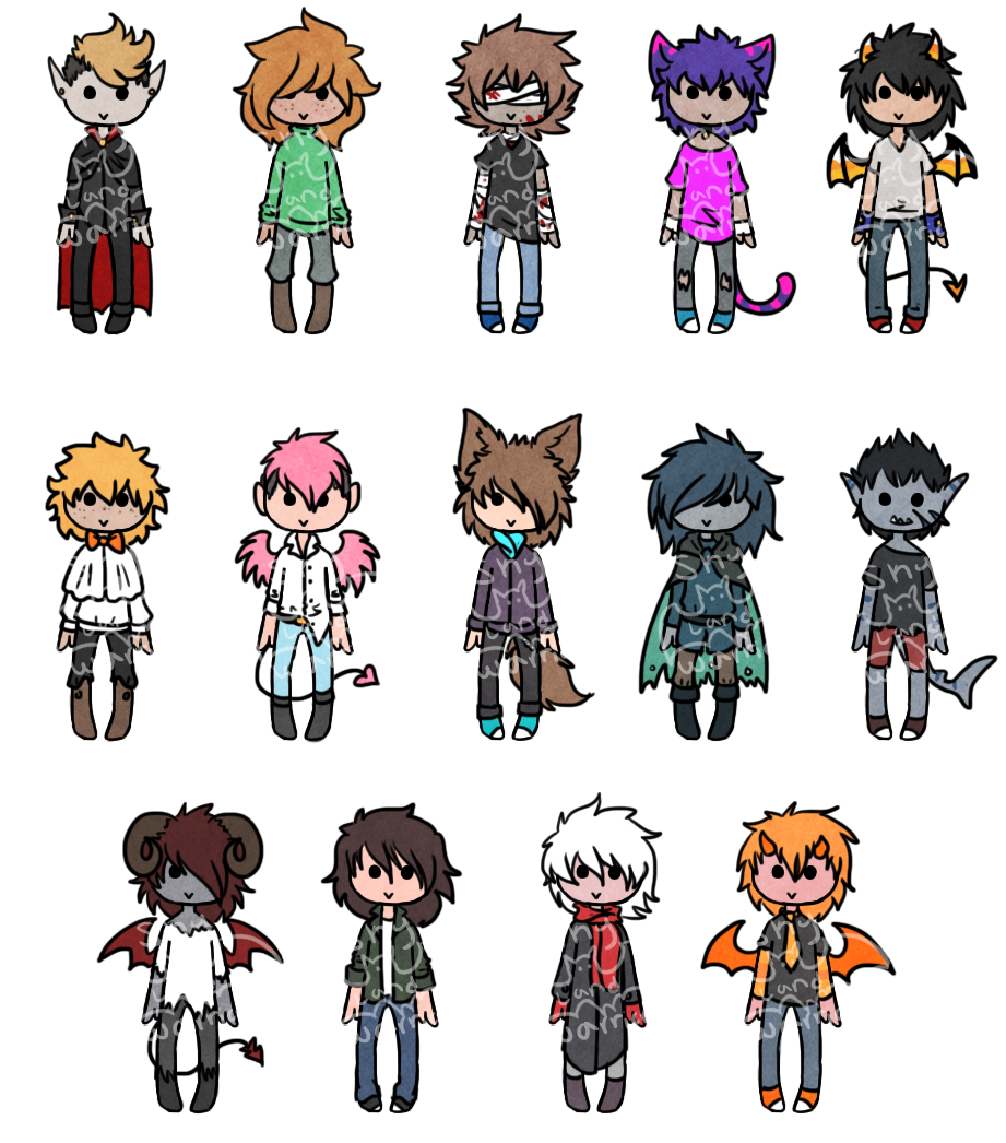 Chibi Adopts- OPEN (2 LEFT)