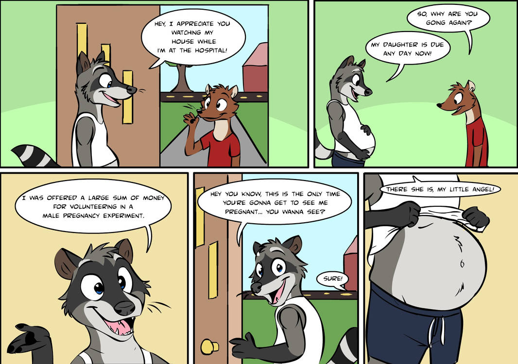 The Raccoon Dad Pg. 1 by Gerplexan on DeviantArt