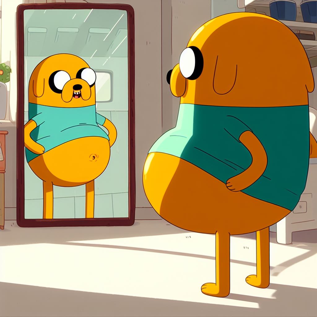 Jake Birth Pregnant Jake Deleted Scene From Adventure Time by Gerplexan on DeviantArt