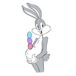 Happy Easter 2024 - Bugs Bunny 1