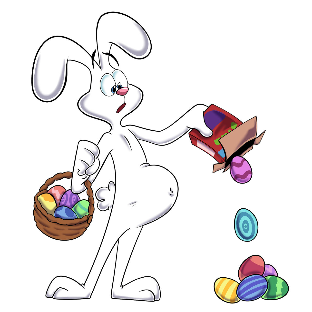 Happy Easter 2024 - Trix Rabbit 2 by Gerplexan on DeviantArt