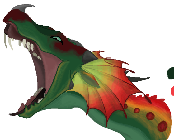 Rainwing Ruff Angry Rainwing | Old WoF Art by Lixtu on DeviantArt