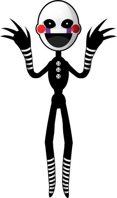 FNaF Chibis | The Puppet/Marionette by xTreefin on DeviantArt