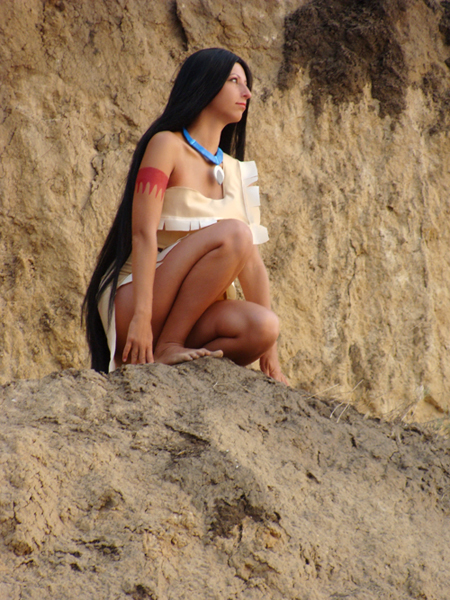 Pocahontas by me