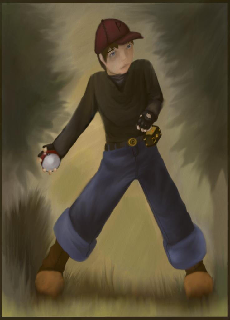 pokemon Trainer by LightBear on DeviantArt