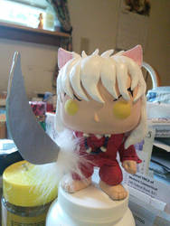 Inuyasha Custom Pop Vinyl