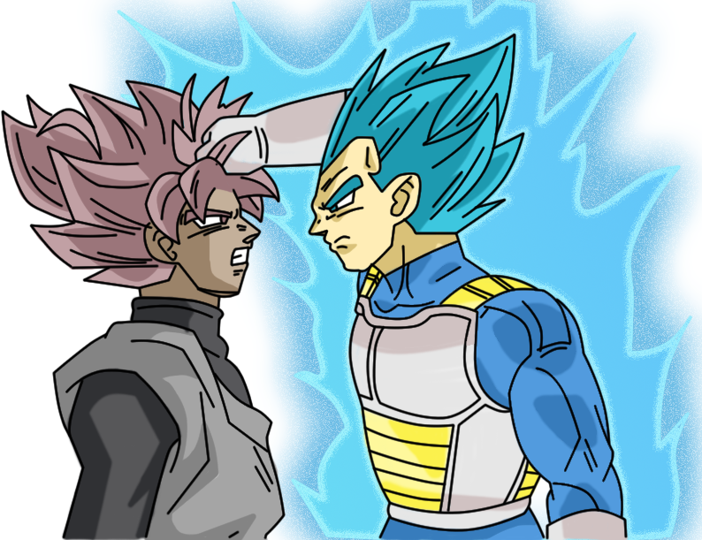 Vegeta vs Goku Black by shadowalbert19 on DeviantArt Vegeta vs Goku Black by shadowalbert19 on DeviantArt