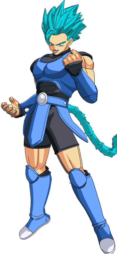 Dragonball Legends - Shallot Super Saiyan Blue by shadowalbert19 on  DeviantArt