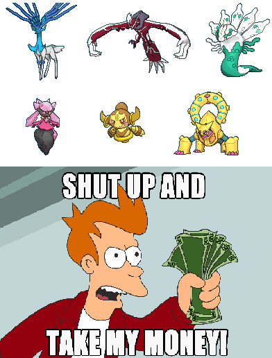 Pokemon Meme Shiny Xy Legendaries By Dracularamerica On Deviantart Pokemon Meme Shiny Xy Legendaries By Dracularamerica On Deviantart