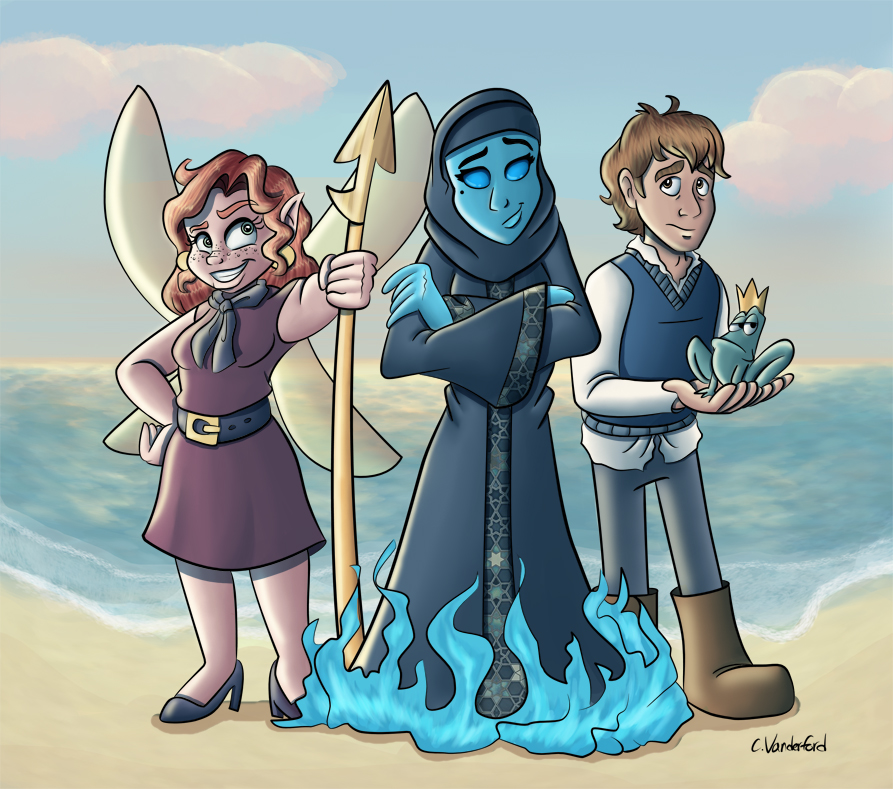 Heroes at the Lake by TheJenjineer