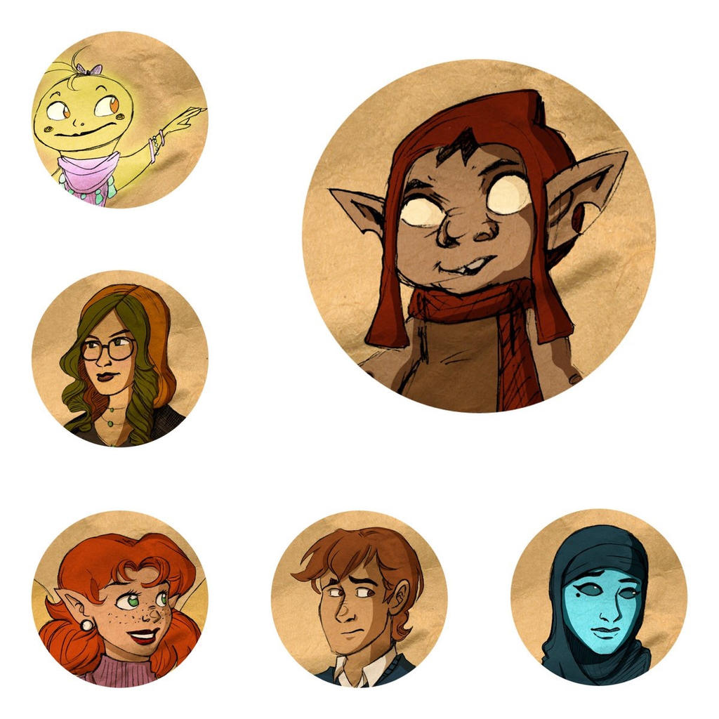 Patreon Badges by TheJenjineer