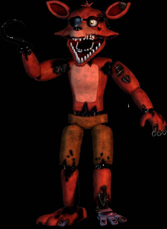 Withered foxy swap by NightmareFred2058 on DeviantArt