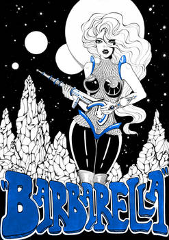 Barbarella - The Queen of the Galaxy