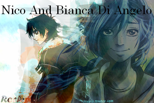 Nico And Bianca Di Angelo Blend by RochiJonas on DeviantArt