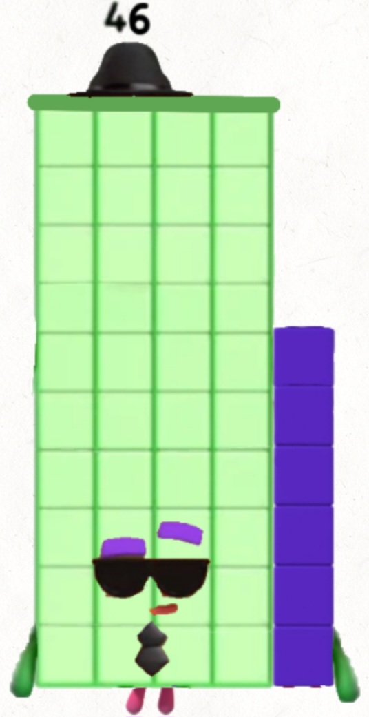 Numberblocks 46 by raphaelarena on DeviantArt