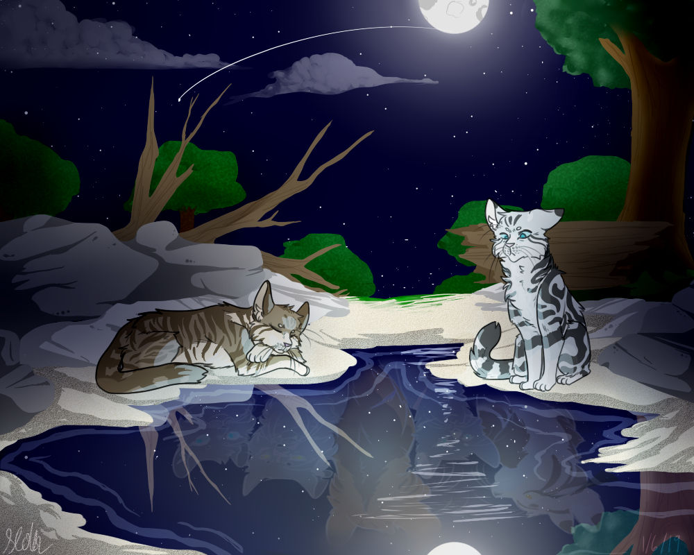 Moonpool Meeting At Moonpool by coughink on DeviantArt
