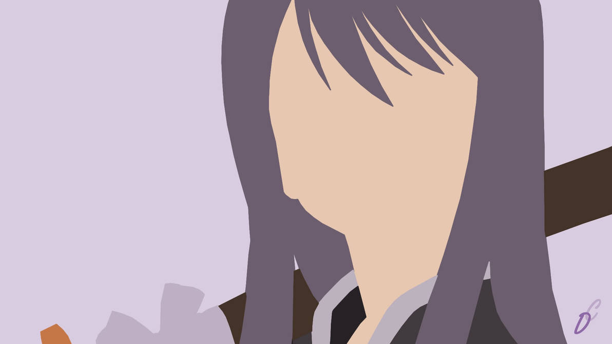 Yuri Minimalist Wallpaper Colour 1 by hanasaki-ran on DeviantArt