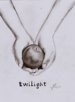 Twilight Novel Cover