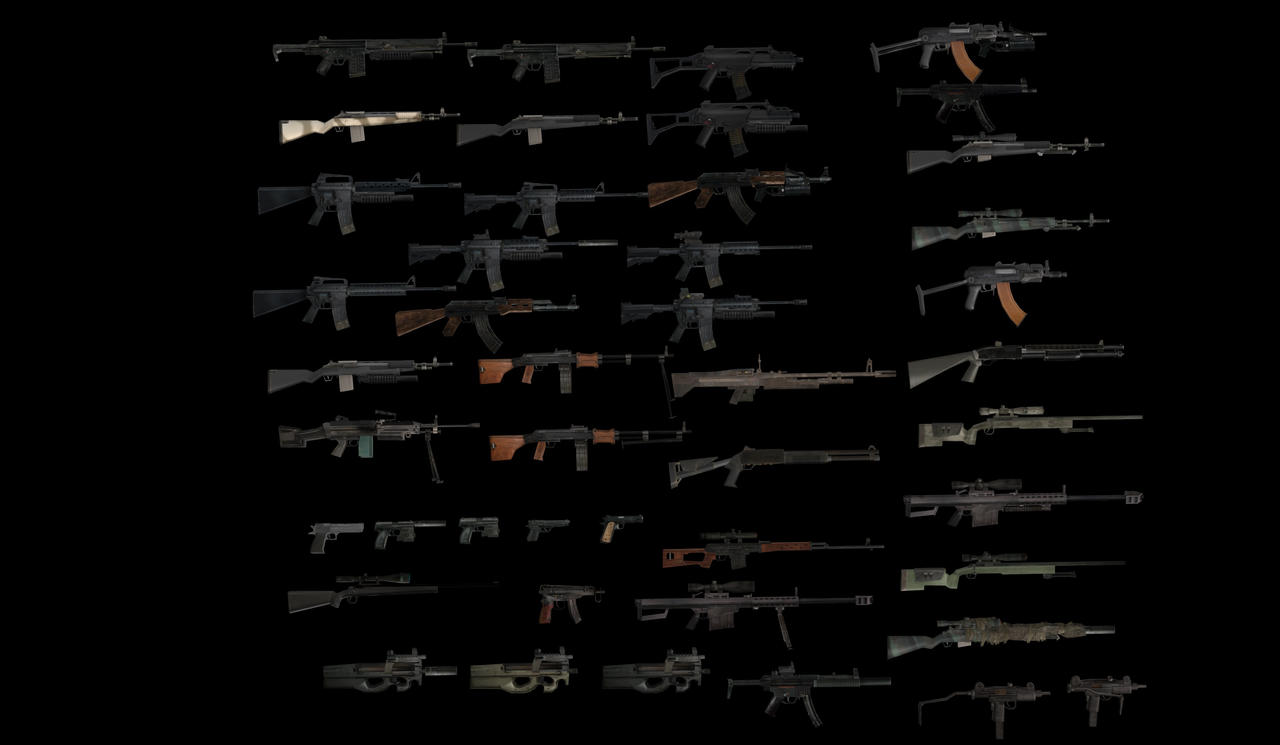 Soaps Rifle Cod 4 COD4 WEAPONS SUPER PACK by ChristopherJRedfield on DeviantArt