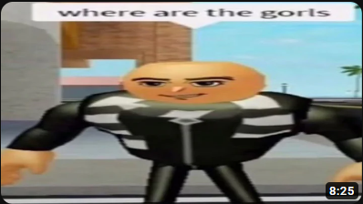 Gru Meme - Roblox