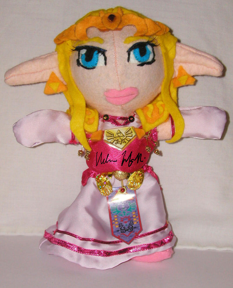 Stuffed Zelda Princess (S)