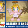 APH Britannia Angel plush