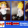 APH - England Footballer doll