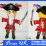 APH Pirate England doll