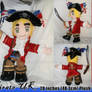 APH Large Pirate UK doll