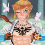 PLAYGIRL photoshoot - Link in the Fairy Fountain