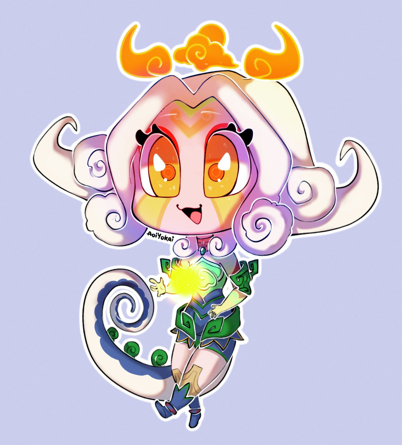 Shanghai Neeko by AoiYokai on DeviantArt