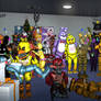 FNAF Christmas 2016