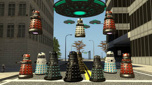 The Dalek Extermination of Earth