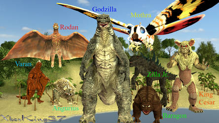 Godzilla Earth Defenders