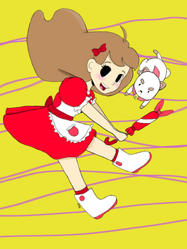 Bee and PuppyCat~