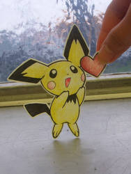 Paper Child Pichu