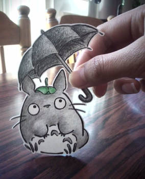 Totoro Paper Child