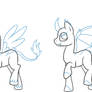 Pixel Pony Base 2