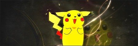 Sigma Picachu Pikachu sig by iBelievin on DeviantArt